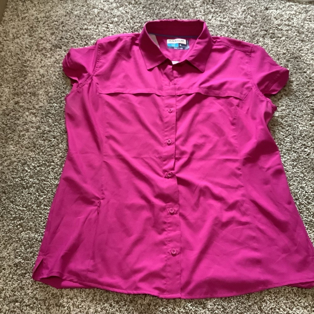 Magellan fishing shirt